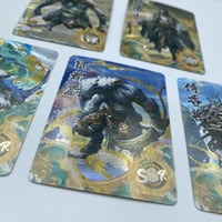 بطاقات حظ لعبة ووكونغ