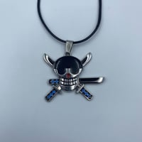 قلادة شعار رورونوا زورو شكل 2