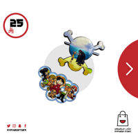 بورشين معدنية لشخصيات ون بيس