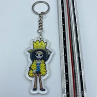 ميدالية بروك اكريليك