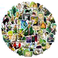 ملصقات زورو 50 ملصق - شكل 2