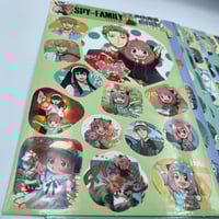 سباي اكس فاميلي صفحة ملصقات عشوائية