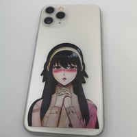 ملصق ثلاثي أبعاد لشخصية يورو