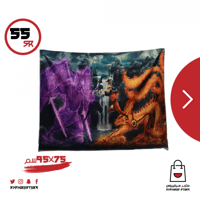 علم لنزال ناروتو مع ساسكي