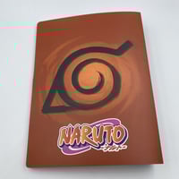 كتاب بطاقات ناروتو شكل 2