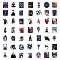 ملصقات سولو ليفلنج 50 ملصق