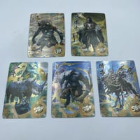 بطاقات حظ لعبة ووكونغ