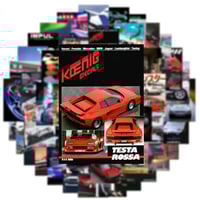 ملصقات سيارات 50 ملصق