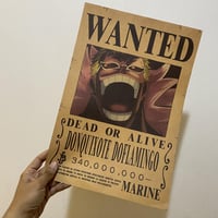 بوستر المطلوبين دوفلامينغو