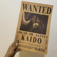 بوستر المطلوبين كايدو
