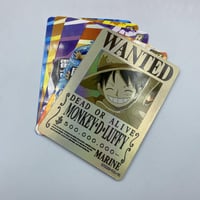 بطاقات حظ ون بيس شكل 6