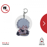 ميدالية اكريليك لشخصية كاكاشي