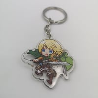 ميدالية اكريليك لشخصية ارمين