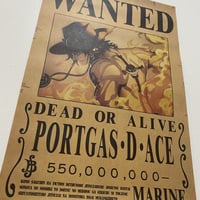 بوستر المطلوبين لشخصية ايس