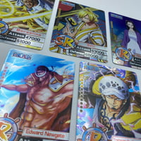 بطاقات حظ ون بيس شكل 2