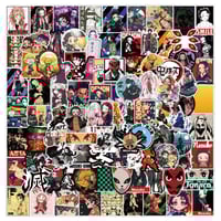 ملصقات قاتل الشياطين 50-100 ملصق