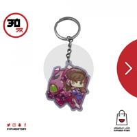 ميدالية اكريليك لشخصية ديفا