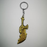 سيف كريتوس ذهبي