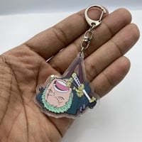 ميدالية اكريليك لشخصية زورو شكل 1