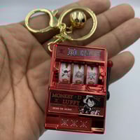 ميدالية روليت لشخصية لوفي