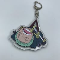 ميدالية اكريليك لشخصية زورو شكل 1