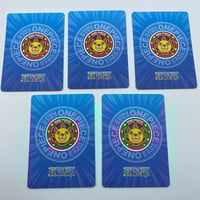 بطاقات حظ ون بيس شكل 2