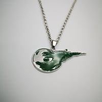 قلادة نيزك شعار لعبة فاينل فانتاسي 7