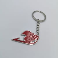 ميدالية شعار نقابة فيري تايل أحمر