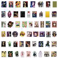 ملصقات قاتل الشياطين 50-100 ملصق