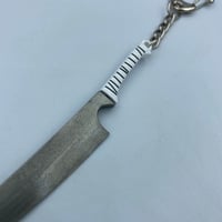 ميدالية سيف زانجيتسو + قاعدة