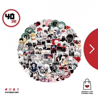 ملصقات طوكيو غول - 100 ملصق