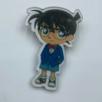 بروش اكريليك لشخصية كونان