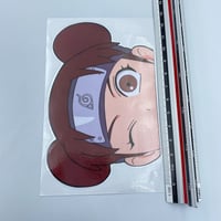 ملصق كبير لشخصية تين تين