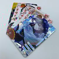 بطاقات حظ قاتل الشياطين شكل 1