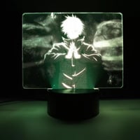 إضاءة 16 لون ثنائية لشخصية غوجو