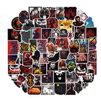 ملصقات بيرسيرك 50 - 100 ملصق