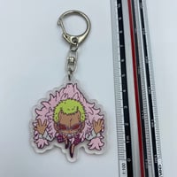 ميدالية اكريليك لشخصية دوفلامينقو