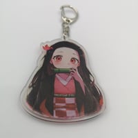 ميدالية اكريليك لشخصية نيزكو شكل 2