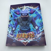 كتاب بطاقات ناروتو