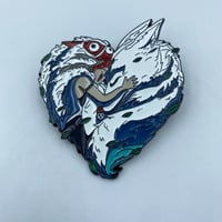 بروش مونو قائدة الذئاب