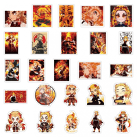 ملصقات رينغوكو - 50 ملصق