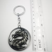 ميدالية مورتال كومبات فضي