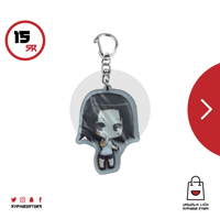 ميدالية كارين أكريليك