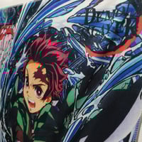 علم لأبطال أنمي قاتل الشياطين