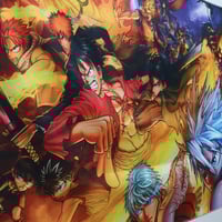 علم لعدة أبطال شكل 1