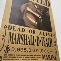 بوستر المطلوبين اللحية السوداء