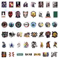 ملصقات قاتل الشياطين 50-100 ملصق