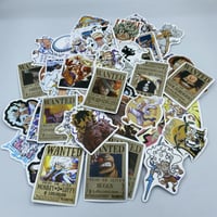 ملصقات ون بيس 50 ملصق شكل 3