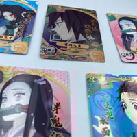 بطاقات حظ قاتل الشياطين شكل 2