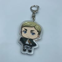 ميدالية اكريليك لشخصية ايروين شكل 2